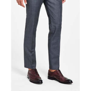 Pantaloni da Completo Calvin Klein X Fit Slim Fit Elasticizzati per Uomo, Grigio, Taglia 38X30 - Product Image 3