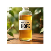 Arôme de bière sans alcool Boisson à la bière Extrait de fleur de houblon liquide Concentré de houblon liquide