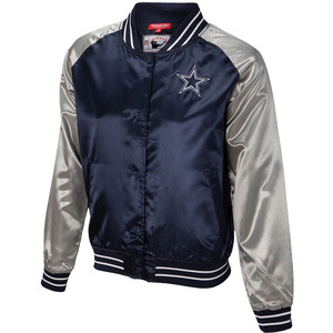 เสื้อแจ็กเก็ตเบสบอลทำจากผ้าซาติน,สั่งตัด - Product Image 5