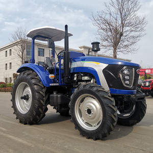 รถแทรกเตอร์60HP พร้อมพวงมาลัยเพาเวอร์และตัวเชื่อมต่อหลังสำหรับกิจกรรมทางการเกษตรขนาดกลาง - Product Image 4