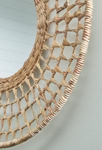 Miroir de style boho chic jacinthe d'eau - Product Image 4