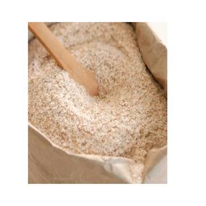 Precio al por mayor 25kg Fibra de calidad alimentaria 100% Polvo puro de cáscara de psyllium a granel - Product Image 3