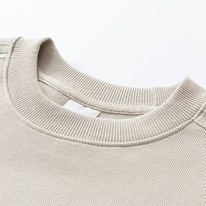 Sweat-shirt décontracté oversize coupe classique 100 % coton écologique léger pour l'hiver, idéal pour le quotidien, les voyages et la mode urbaine - Product Image 4