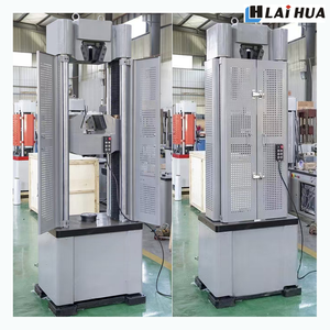 מכונת בדיקה אוניברסלית אלקטרו-הידראולית סרבו עם בקרת מיקרו-מחשב, דיוק גבוה 2000 קילו-ניוטון, מכונת בדיקת מתיחה לפי תקן <span class=keywords><strong>ASTM</strong></span> - Product Image 5