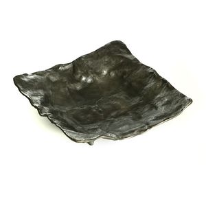 Nouvelle arrivée Forme carrée irrégulière Designer Tray Couleur noire pour la maison Hôtel & Restaurants avec personnalisation disponible - Product Image 2