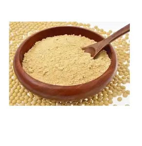 Poudre de protéine de soja biologique farine de soja de meilleure qualité pour l'alimentation animale farine de soja non OGM