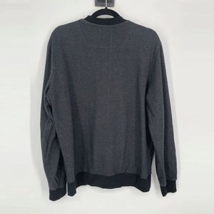 Sudadera de cuello redondo para hombre de calidad superior, jersey de mezcla de algodón pesado, ropa de calle básica, Top informal para hombre - Product Image 2