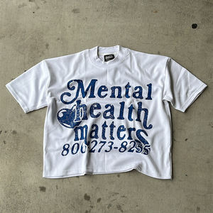 Sweat à capuche d'hiver grande taille personnalisé 3d puff print Hoodies logo en mousse unisexe pull surdimensionné à capuche vente en gros - Product Image 4