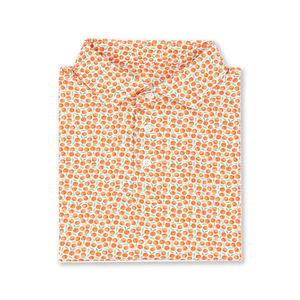 เสื้อกอล์ฟแขนสั้นผู้ชายสำหรับใส่ตีกอล์ฟผ้าคอตตอนแห้งเร็วเป็นมิตรกับสิ่งแวดล้อมดีไซน์ว่างเปล่าบริการออกแบบโลโก้ตามสั่ง100% - Product Image 2