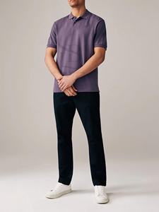 Venta al por mayor de polos para hombre, camiseta lisa en blanco, unisex, logotipo personalizado, peso pesado, Golf, deporte, Piqué, ropa, polos estampados - Product Image 2