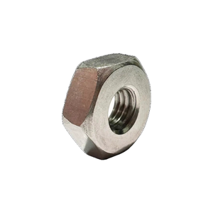 Tuerca hexagonal de acero inoxidable reforzado Tuerca hexagonal compacta de servicio pesado para herramientas médicas - Product Image 4