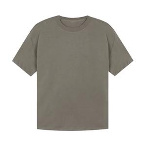 เสื้อยืดผ้าฝ้าย100% ระบายอากาศได้ดีสำหรับผู้ชายเสื้อยืดผ้าคอตตอนพิมพ์ลายออกแบบได้ตามต้องการ - Product Image 1