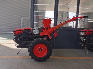 Công nghiệp hai bánh xe mini DIESEL đi bộ máy kéo điện tiller tay tu đa chức năng thiết bị nông nghiệp vườn và lĩnh vực làm việc - Product Image 5