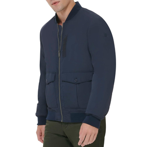 Chaqueta Bomber de manga larga para hombre de último diseño a la venta en alta calidad Chaqueta Bomber para hombre de diseño más popular - Product Image 4