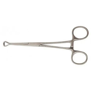 Pinzas Hemostáticas Babcock de Alta Calidad para Tejidos, Instrumentos Quirúrgicos Básicos, Pinzas Babcock de Calidad Media - Product Image 1