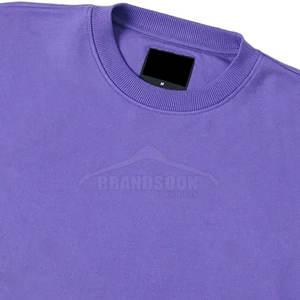 Sudadera de Hombre de Alta Calidad Más Vendida, Último Diseño, Ropa de Invierno, Técnica Lisa de Poliéster/Algodón, Venta al por Mayor - Product Image 5