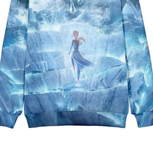 New Arrival Wholesale Customized Logo <b>Sublimation</b> Women <b>Hoodies</b> New Arrival Solid Color Fashion Wear Women <b>Hoodies</b> for Sale - Product Image 5