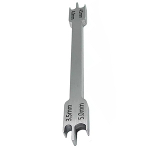 Medidor de altura de ortodoncia Dental de alta calidad, medidor de altura de posicionamiento de soporte Dental de acero inoxidable - Product Image 1