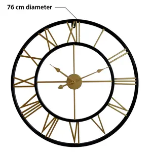 Salon tendance de qualité supérieure au look chic incroyable décoration murale en métal personnalisée - Product Image 3