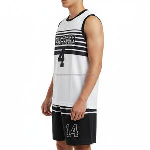 Maillot de basket-ball personnalisé de haute qualité sublimé pour jeunes, ensemble vert et noir pour hommes, en vente - Product Image 5