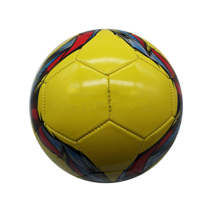 Vente en gros Prix d'usine Ballon de football professionnel OEM personnalisé taille 5 4 3 Ballon de football adulte en cuir PU Pvc Match - Product Image 1