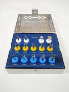 Kit de Recortador de Implantes Dentales de la Mejor Calidad, Perforador de Tejido, Guía de Trepanación, Disco de Sierra y Juego de Implantes Hexagonales Personalizados - Product Image 2