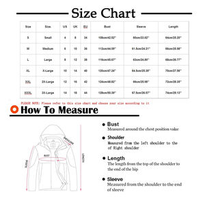 Blouson Bomber Long Unisexe Hiver Coupe-Vent Imperméable Épais à Capuche avec Appliques Teint Uni 100% - Product Image 6