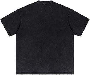 Camiseta de manga corta de algodón con logotipo personalizado para mujer, camiseta de moda con características ecológicas para looks informales y de moda, camiseta OEM - Product Image 2