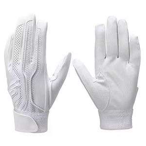Vente en gros de gants de baseball en cuir pur pour hommes, grande taille, haute qualité, dernière conception, meilleure vente 100% - Product Image 6