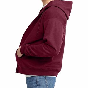 Nouveaux sweats à capuche zippés élégants pour hommes, personnalisés, respirants, 100% coton, fabriqués pour hommes, sweats à capuche zippés, téléchargés par Dress Sports - Product Image 6