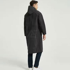 Imperméable Design 2025 Vente Chaude Nouveau Personnalisé Homme Polyester Revêtement PVC Meilleure Vente Imperméable Tendance - Product Image 6