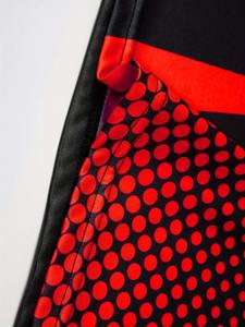 เสื้อโปโลแขนสั้นมีปกผ้าแคนวาสสำหรับออกกำลังกายกระดุม1/4ลำลองของผู้ชาย - Product Image 3