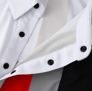 เสื้อโปโลแขนสั้นสำหรับองค์กรฤดูร้อนชุดทำงาน OEM ออกแบบโลโก้ได้ตามต้องการ - Product Image 3