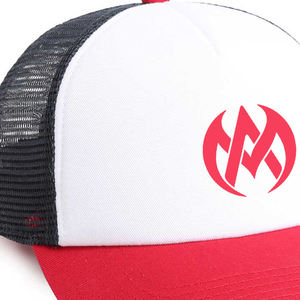 Casquette de camionneur avec design personnalisé Casquettes d'été en mousse et maille avec impression de logo personnalisée - Product Image 6