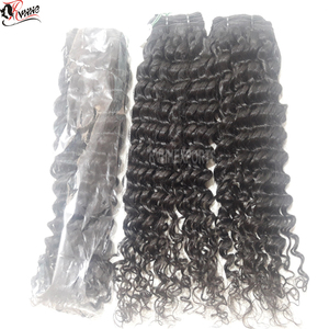 10A Grade Virgin Indian Deep Curly Hair pour les femmes noires Bundles de cheveux humains - Product Image 6