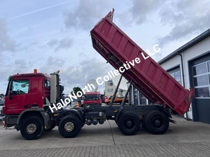 2009 Mercedes Be nz Actros 3244 8x4 camion à benne basculante camion diesel lourd - Product Image 3