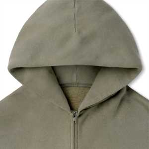 Sudadera con capucha unisex de 280gsm, sudadera personalizable suave y duradera, forro polar cómodo para todas las estaciones con opción de impresión de pedidos al por mayor - Product Image 2