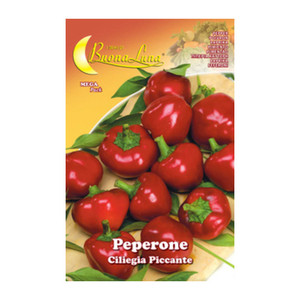 Semi Orto Peperone Ciliegia Piccante - Product Image 1