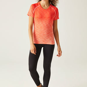 Camiseta de gimnasio de alta calidad para hombres y mujeres, diseño personalizado, Top deportivo de poliéster, tela transpirable, Ideal para entrenamiento o ropa de Fitness - Product Image 4