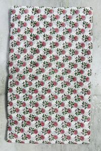100%Cotton Handmade Block Printed Fabric Handcrafted Jaipur Traditional Eco Friendly Breathable Block Print Cotton Fabric - Product Image 2