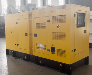 Generador diésel silencioso 150KVA 200KVA 250KVA 300KVA Diesel <span class=keywords><strong>Genet</strong></span> 120KW 150KW 200KW 250KW 3 fases tipo silencioso Venta de fábrica - Product Image 2