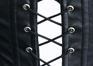 Corset femme taille personnalisée en couleur contrastée respirant et réglable avec haut design au prix de gros corset femme - Product Image 5