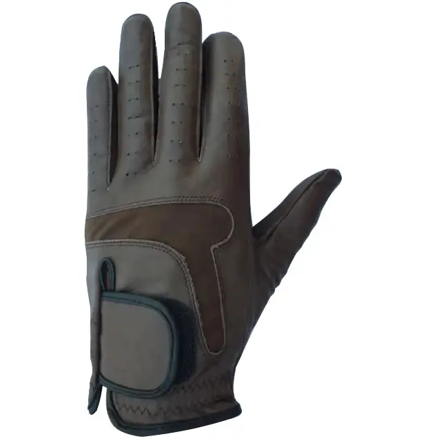 Высококачественные противоскользящие перчатки из микрофибры для гольфа Мужские Женские перчатки мягкие дышащие прочные спортивные перчатки для гольфа