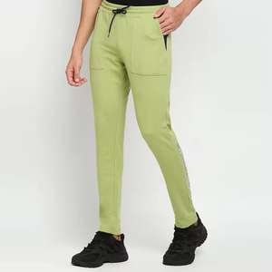 Pantalon de jogging à séchage rapide personnalisé pour hommes Pantalon de sport en toile respirante de haute qualité avec taille normale Pantalon de survêtement décontracté - Product Image 2