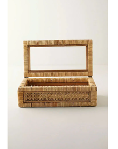 Boîte à bijoux du Vietnam du meilleur fournisseur fait main recyclable à partir de rotin couleur personnalisée écologique facile à nettoyer - Product Image 3