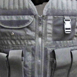 Gilet de sécurité à la mode de bonne qualité nouveau design prix raisonnable vêtements pour hommes gilet de sécurité personnalisé vêtements de travail d'hiver haute visibilité - Product Image 4
