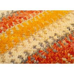 Alfombras de Lana Anudadas a Mano con Diseño Geométrico Nuray, 9x12, Rectangulares, Abstractas, Modelo Pae-147, para Sala de Estar, Dormitorio o Pasillo, en Tonos Rojo y Naranja, para el Hogar - Product Image 3