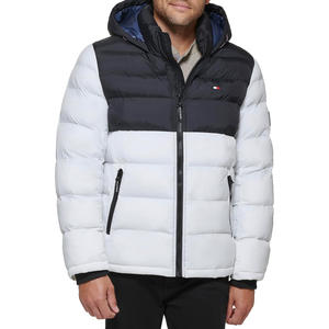 Chaqueta Acolchada Personalizada OEM para Hombre, Chaqueta de Invierno Cálida, Estilo Deportivo Informal, con Capucha, Acolchada, con Estilo Urbano, Talla Grande - Product Image 5