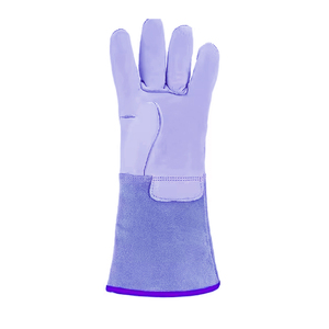Gants de sécurité professionnels confortables et polyvalents en cuir lisse entièrement enduit, anti-choc, pour la construction et l'industrie - Product Image 2