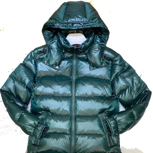 Chaqueta de Invierno para Hombre, Marca Manufacturer Shine, con Cuello Alto, Acolchada, Impermeable, Transpirable, Talla Grande - Product Image 1